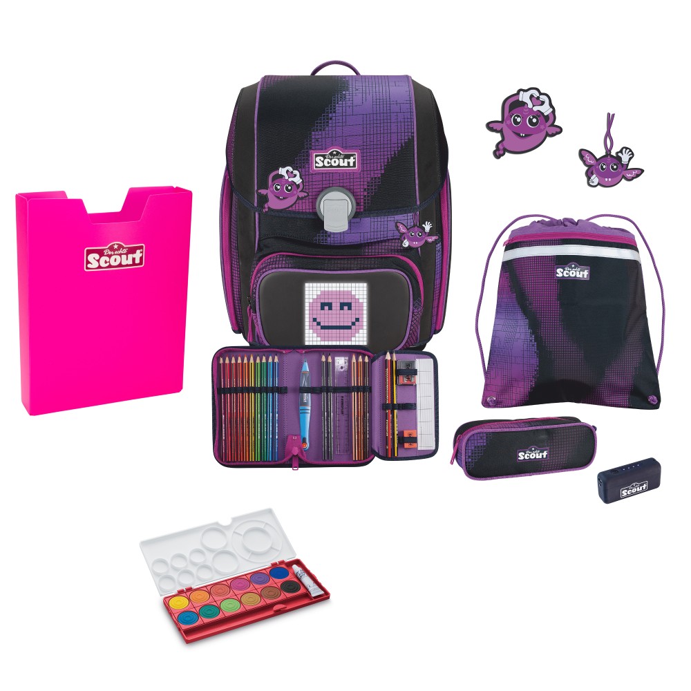Scout Genius Pink Pixel Set 6 teilig Scout Genius Pink Pixel Set 6 teilig