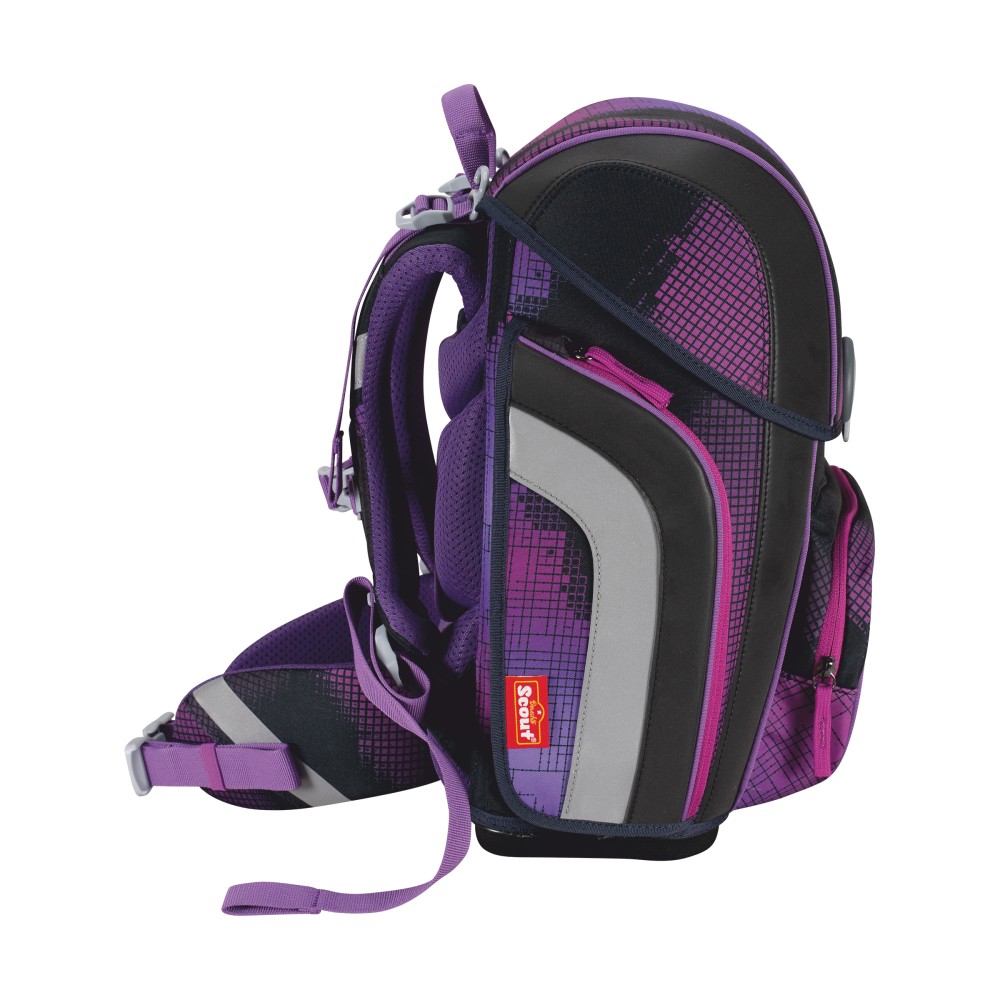 Scout Genius Pink Pixel seitliche Ansichtcht Scout Genius Pink Pixel seitliche Ansichtcht