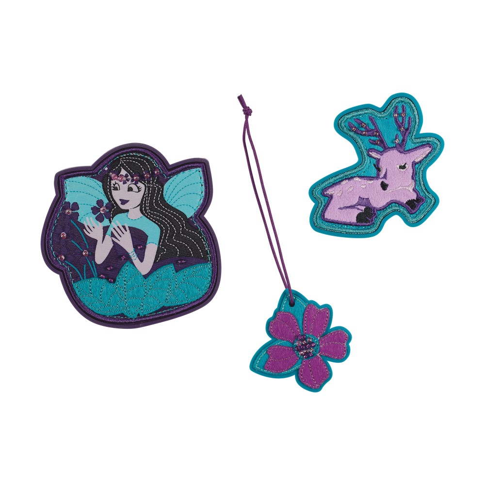 Fairy Flower Wechselbuttons Fairy Flower Wechselbuttons