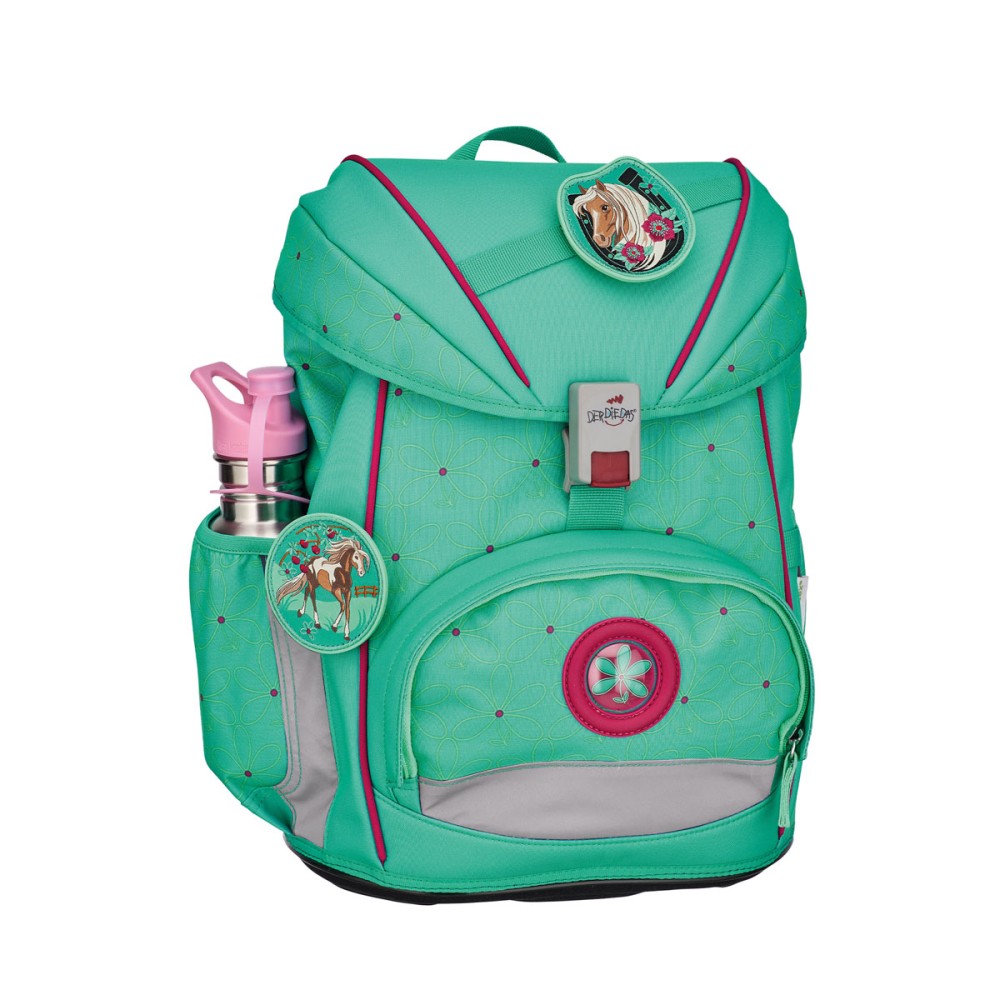 DerDieDas Ergoflex peppermint pony - Trinkflasche dient Dekozwecken - separat erhältich DerDieDas Ergoflex peppermint pony - Trinkflasche dient Dekozwecken - separat erhältich