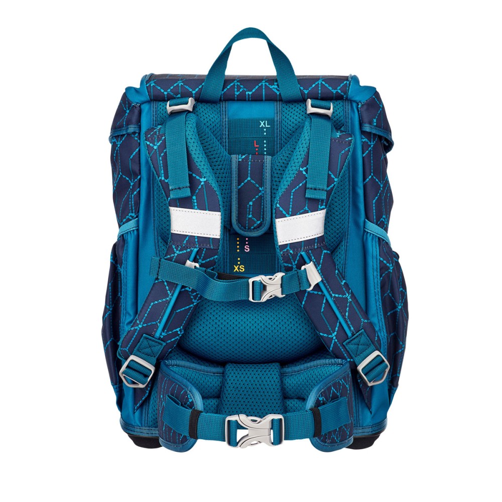 DerDieDas Ergoflex Blue Speed Ansicht hinten DerDieDas Ergoflex Blue Speed Ansicht hinten