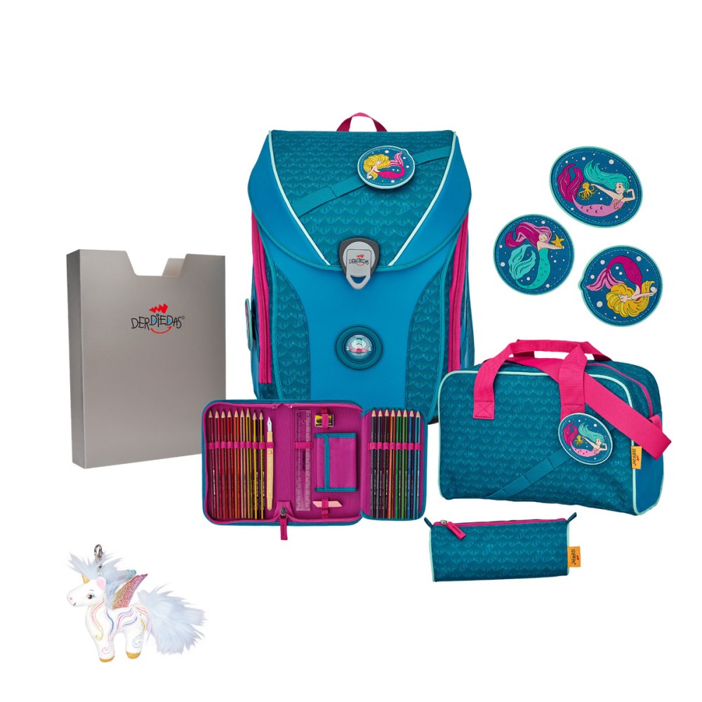 DerDieDas Ergoflex Max Meerjungfrau Set 5 tlg DerDieDas Ergoflex Max Meerjungfrau Set 5 tlg