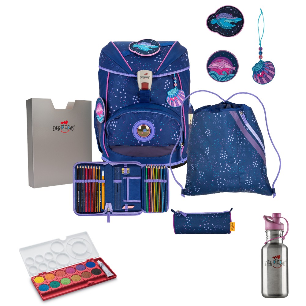 DerDieDas Ergoflex Superlight Set Deep Ocean Set DerDieDas Ergoflex Superlight Set Deep Ocean Set
