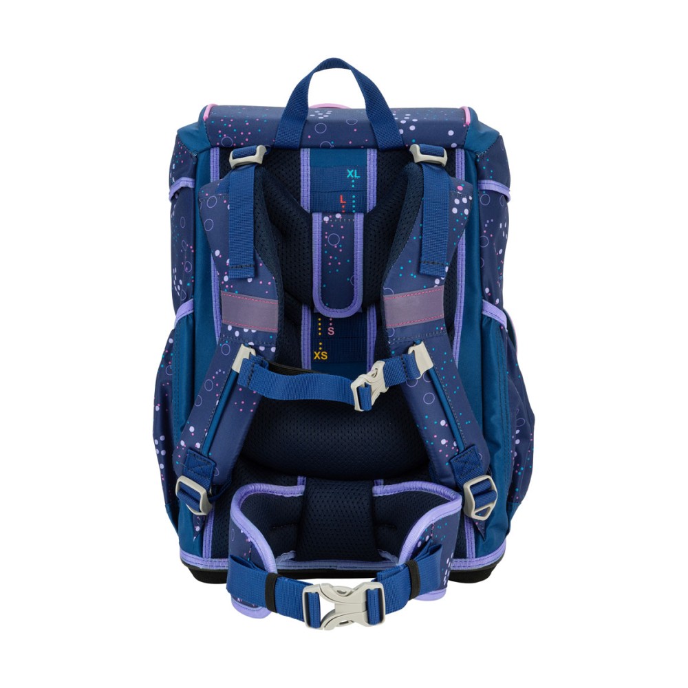 DerDieDas Ergoflex Deep ocean Ansicht Rückseite DerDieDas Ergoflex Deep ocean Ansicht Rückseite