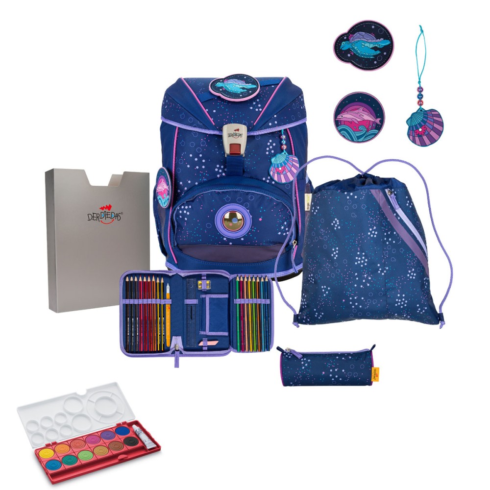 DerDieDas Ergoflex Set Deep Ocean Set DerDieDas Ergoflex Set Deep Ocean Set