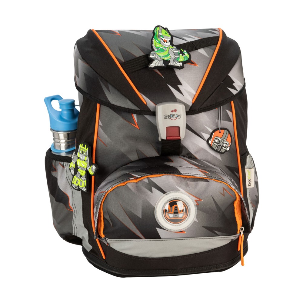 DerDieDas Ergoflex Cyber Dino, Trinkflasche dient Dekozwecken - separat erhältich DerDieDas Ergoflex Cyber Dino, Trinkflasche dient Dekozwecken - separat erhältich