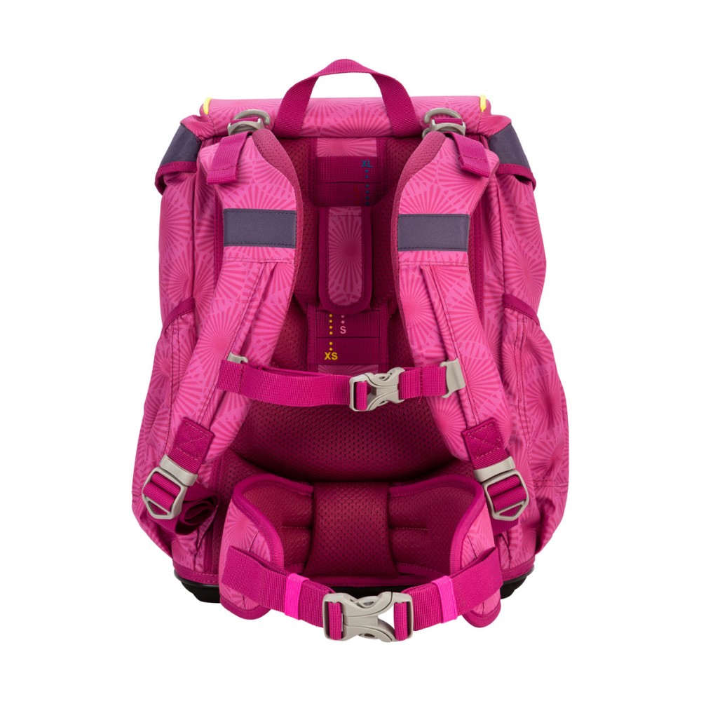 DerDieDas Ergoflex Set Superflash Pink Mermaid Rückseite DerDieDas Ergoflex Set Superflash Pink Mermaid Rückseite