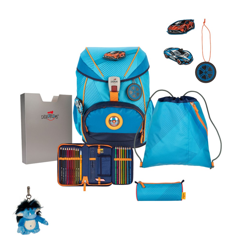 DerDieDas Ergoflex Set- Superflash Supercar DerDieDas Ergoflex Set- Superflash Supercar