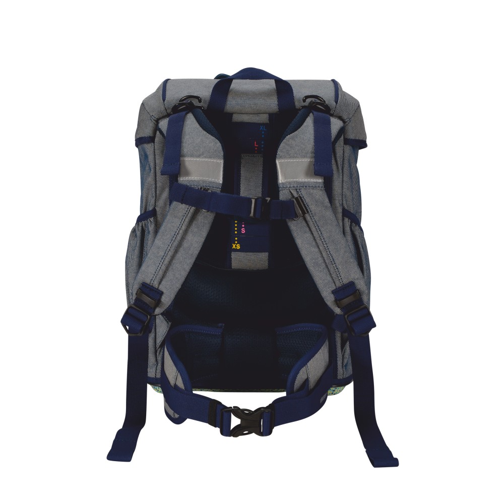 DerDieDas Ergoflex Set Eco Blue Planet Rückseite DerDieDas Ergoflex Set Eco Blue Planet Rückseite