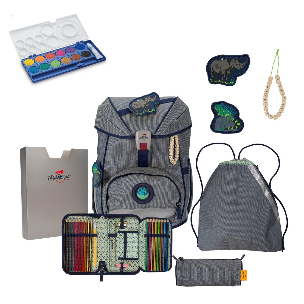 DerDieDas Ergoflex Set- Blue Planet DerDieDas Ergoflex Set- Blue Planet