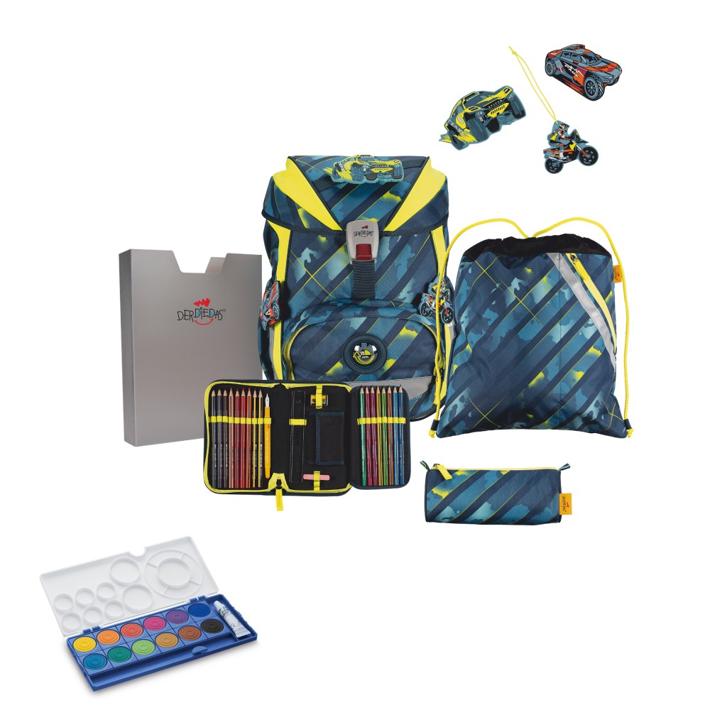 DerDieDas Ergoflex Set Speed Challenge Set DerDieDas Ergoflex Set Speed Challenge Set