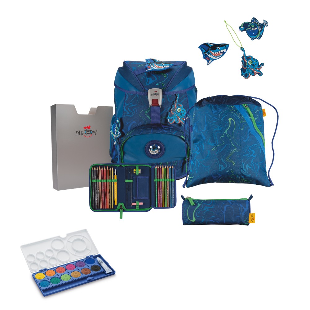 DerDieDas Ergoflex Set- Superflash Water Splash DerDieDas Ergoflex Set- Superflash Water Splash