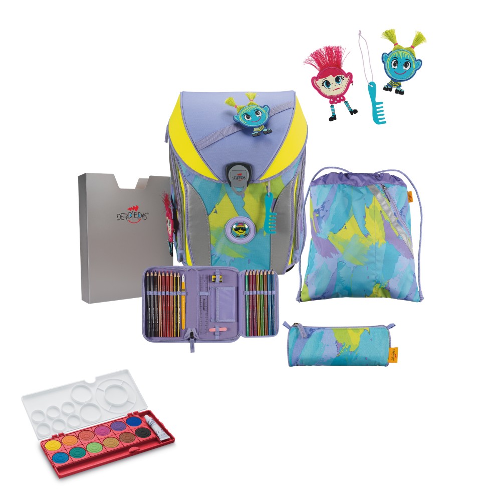 DerDieDas Ergoflex Max Hippie Hair Set 5 tlg DerDieDas Ergoflex Max Hippie Hair Set 5 tlg