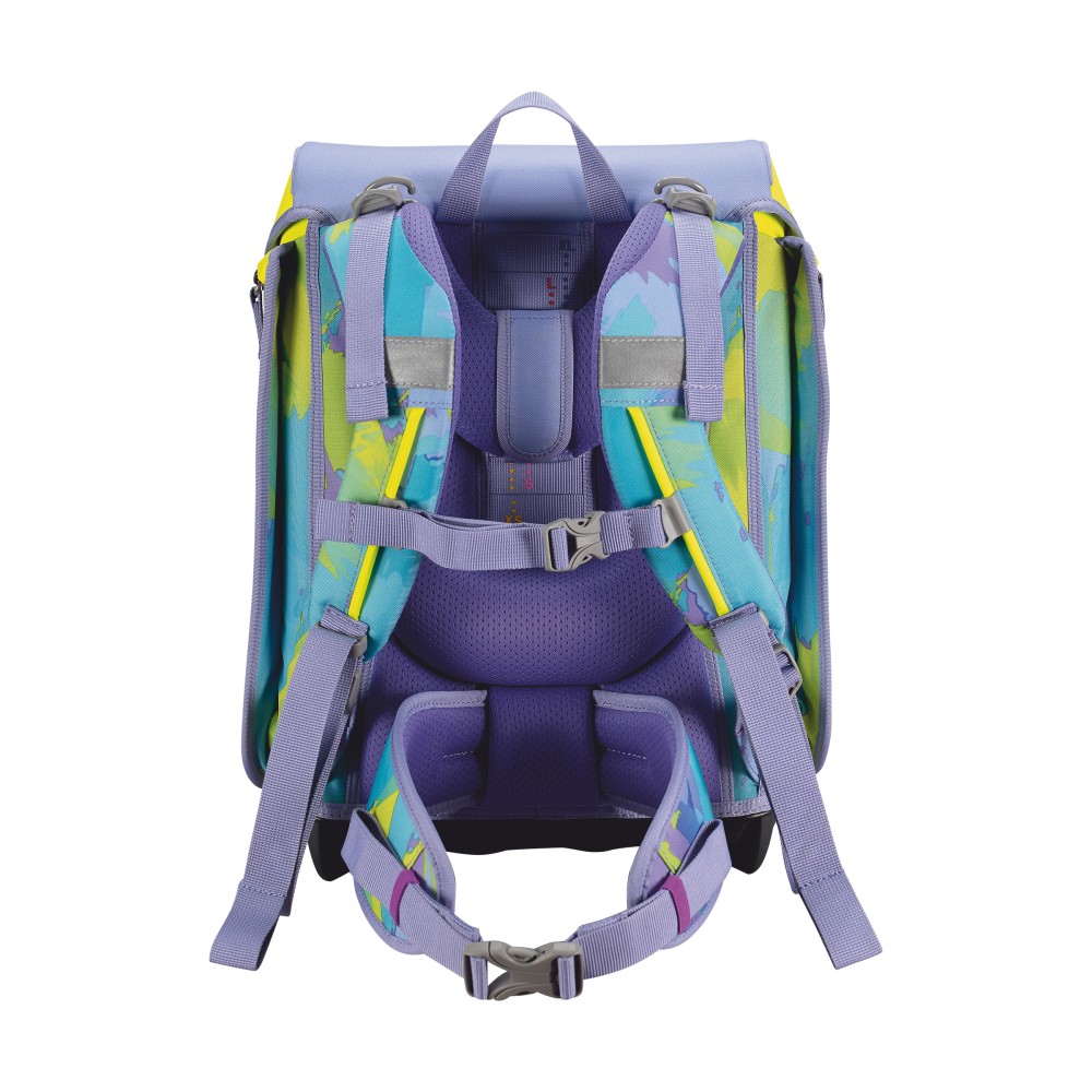 DerDieDas Ergoflex Max Hippie Hair Ansicht hinten DerDieDas Ergoflex Max Hippie Hair Ansicht hinten