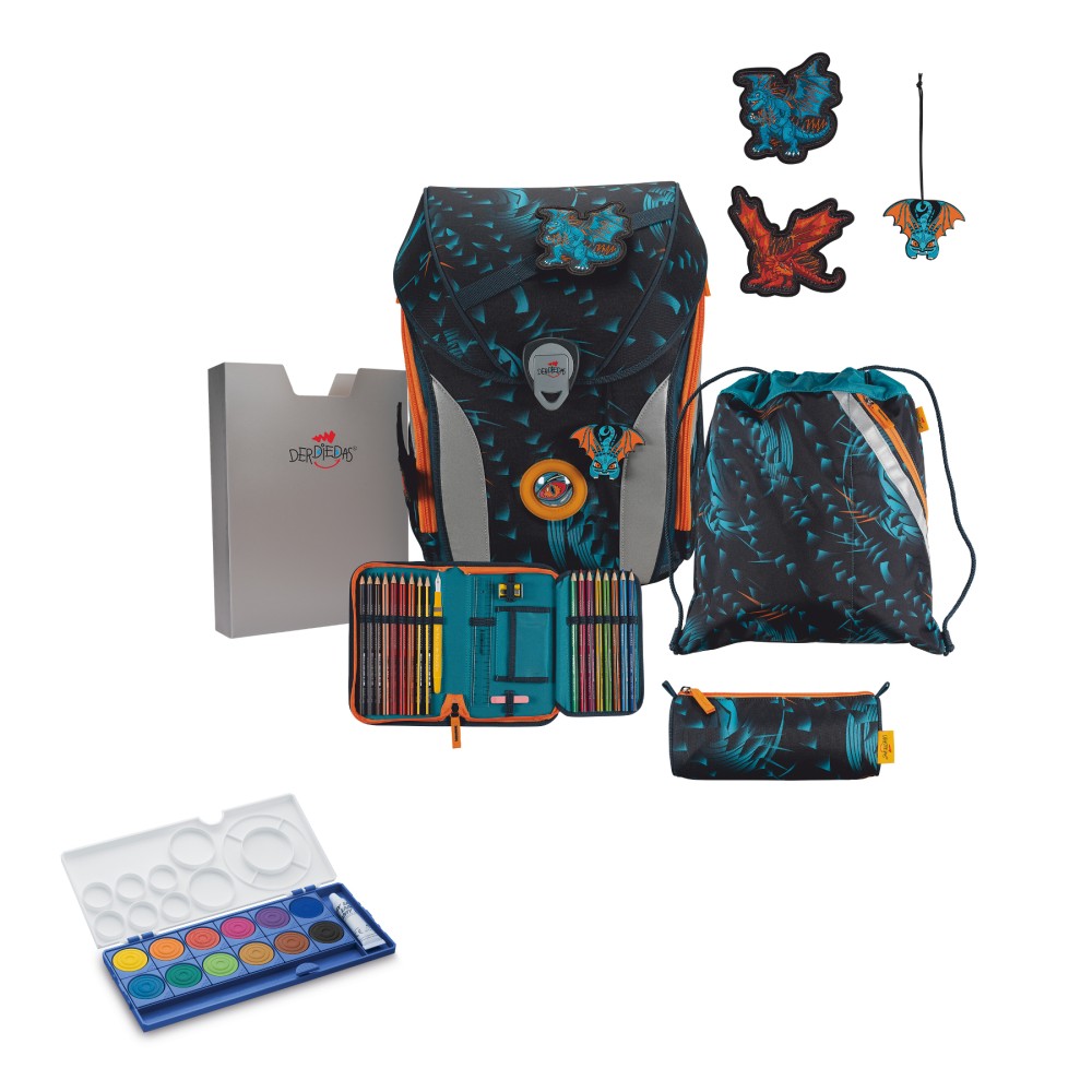 DerDieDas Ergoflex Max Dragon Moon Set 5 tlg DerDieDas Ergoflex Max Dragon Moon Set 5 tlg