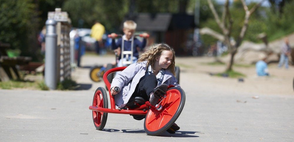 Viking Winther U-Rider in Aktion