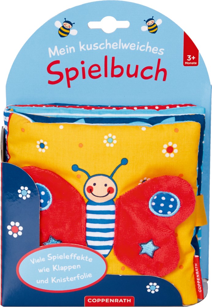 Spiegelburg Spielbuch Schmetterling