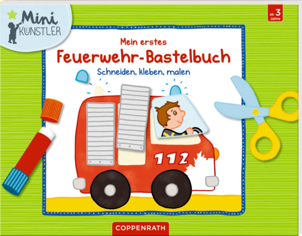 Feuerwehr Bastelbuch