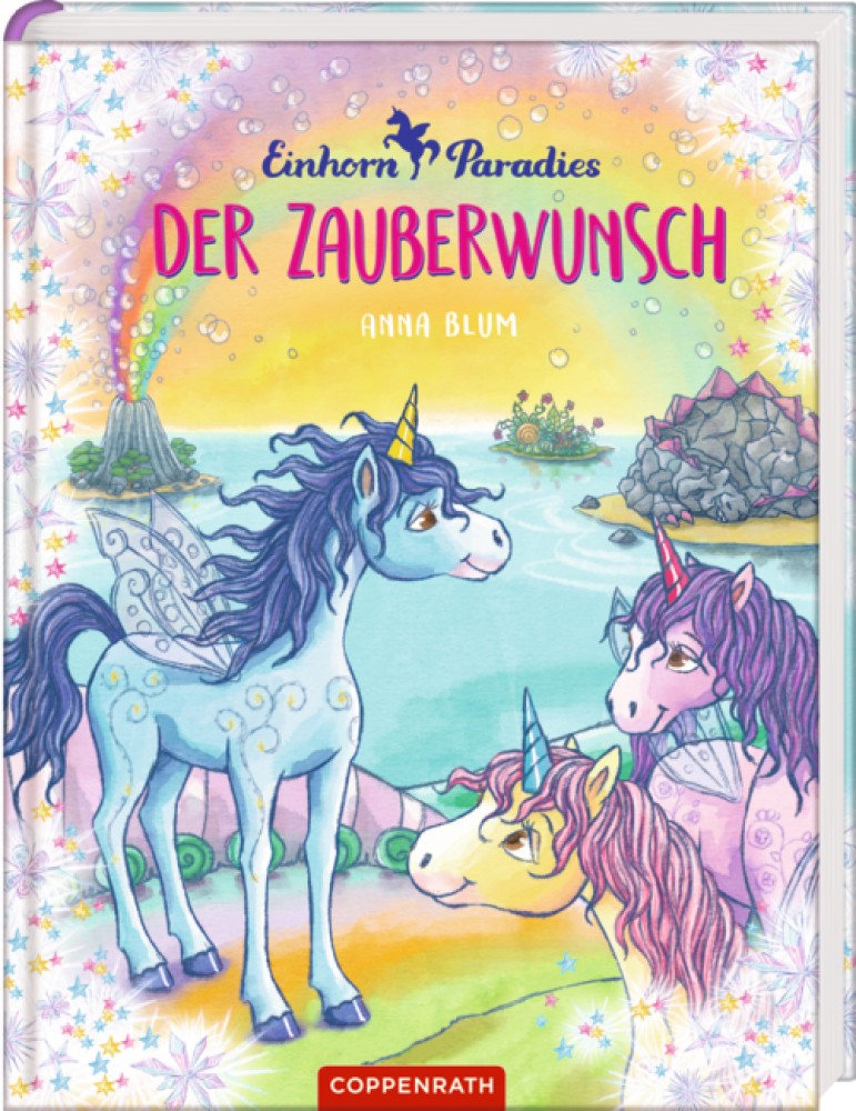 Spiegelburg Einhorn Paradies Buch Der Zauberwunsch