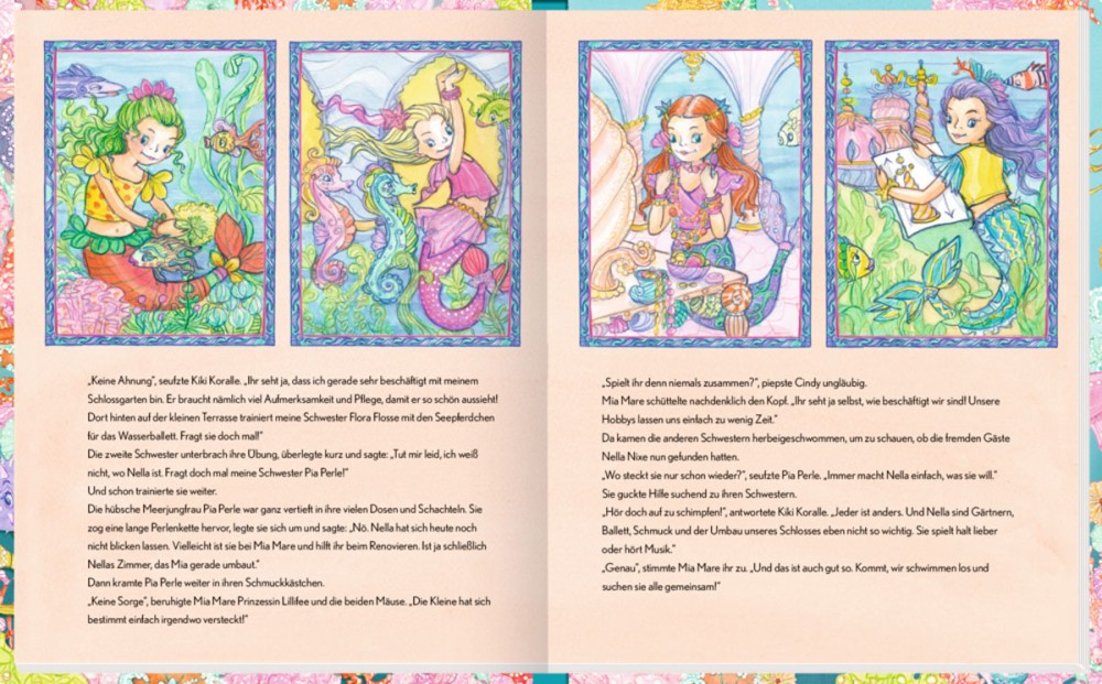 Prinzessin Lillifee Buch Innenansicht