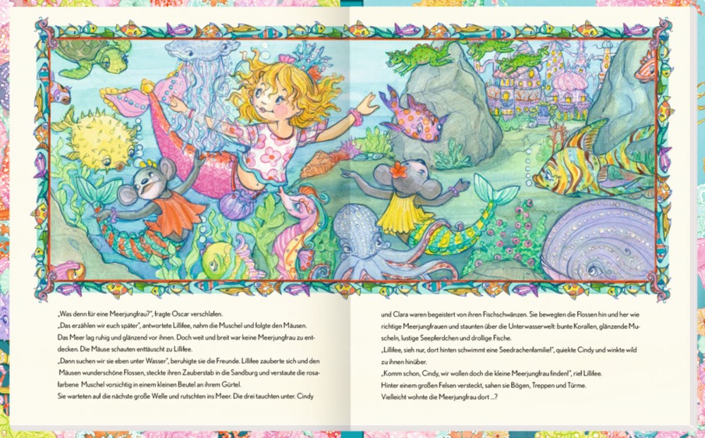 Prinzessin Lillifee Buch Innenansicht