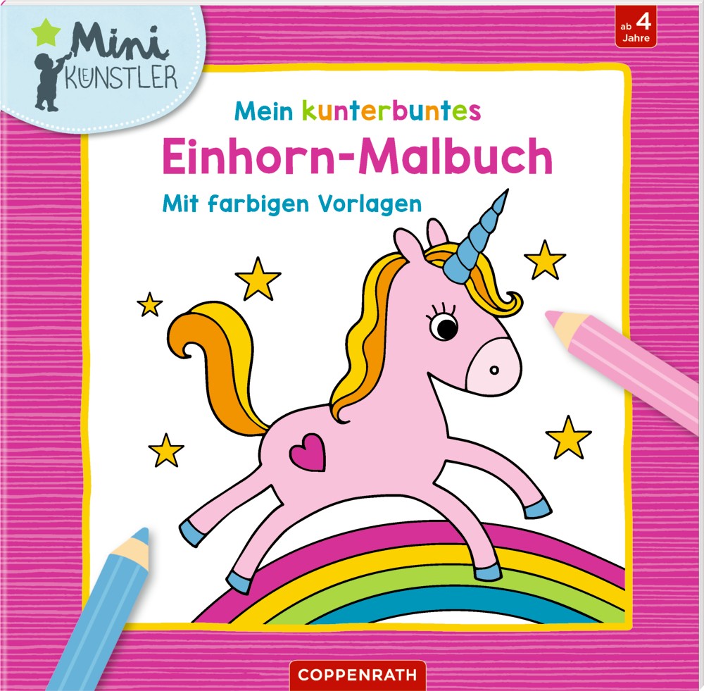 Einhorn Malbuch
