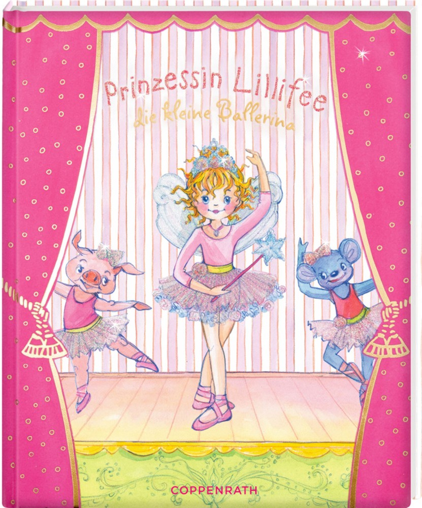 Buch Prinzessin Lillifee die Kleine Ballerina