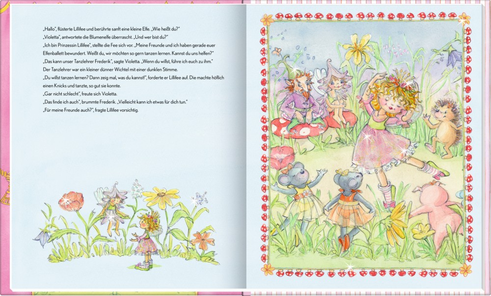 Prinzessin Lillifee Buch Innenansicht