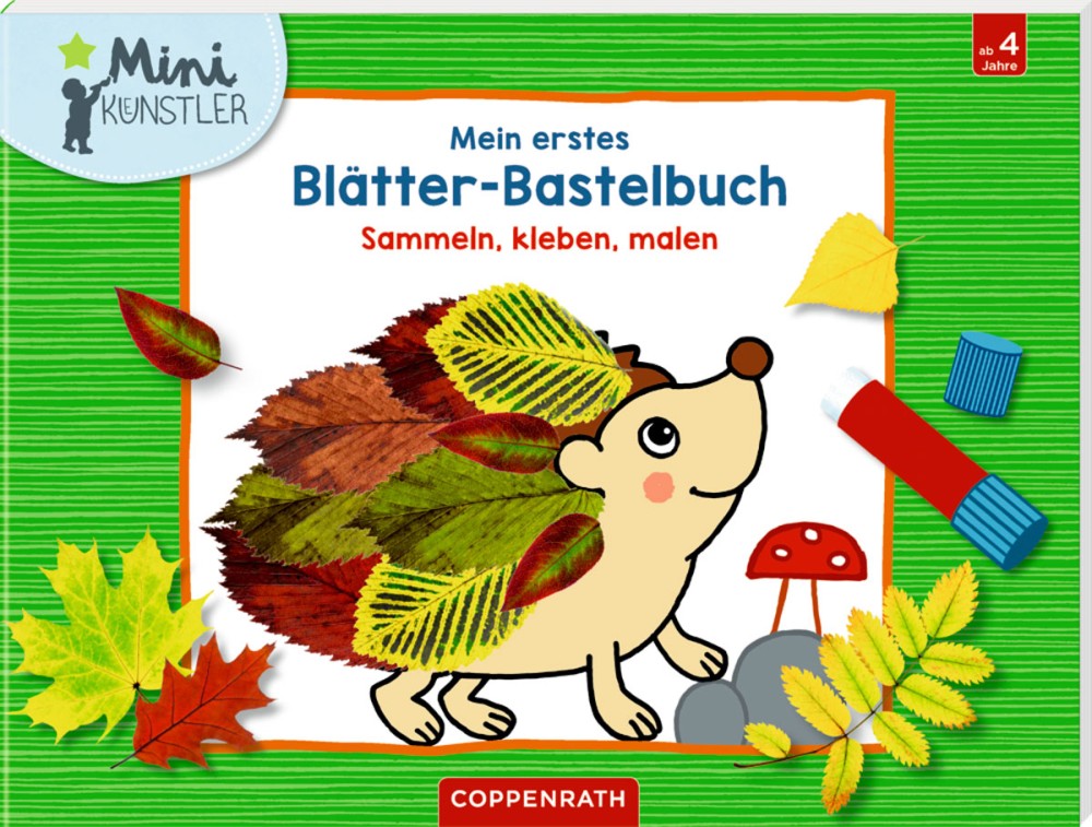Bastelbuch Blätter