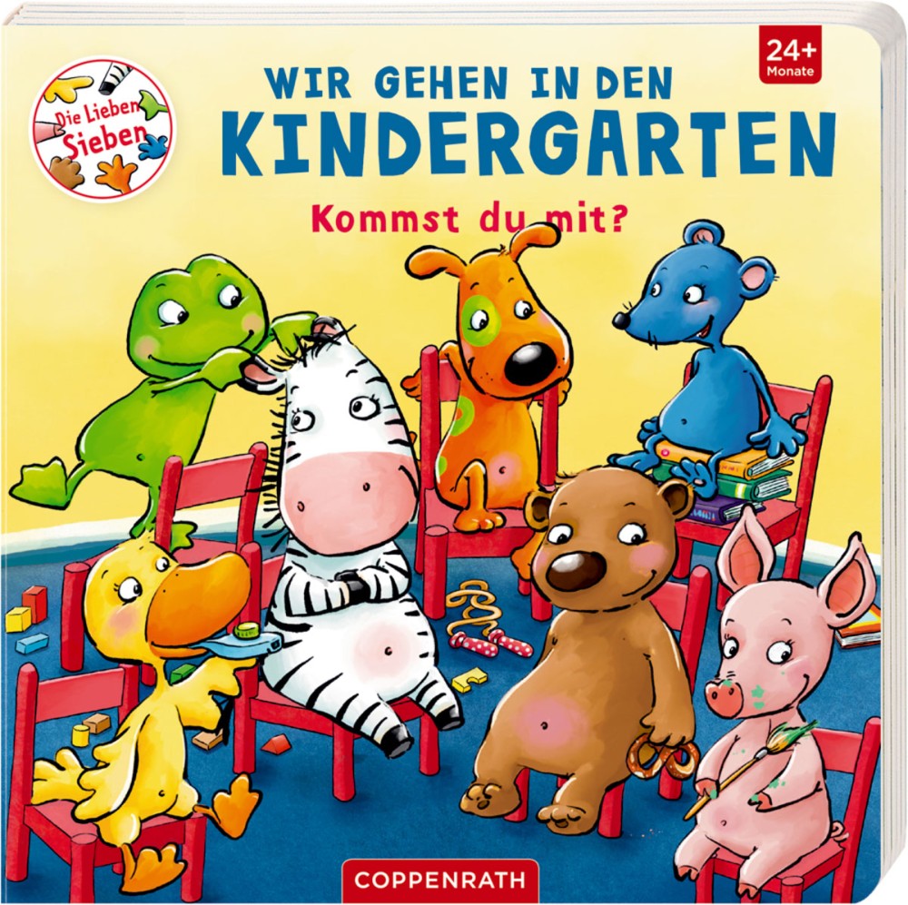 Spiegelburg Buch Kindergarten