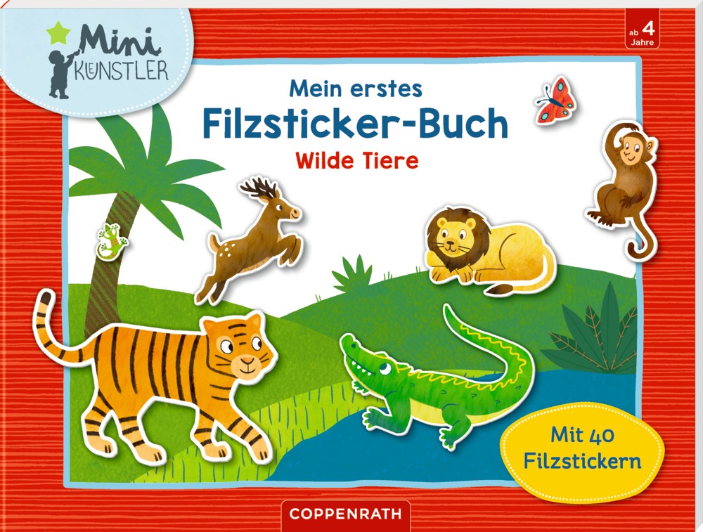 Filzsticker Buch