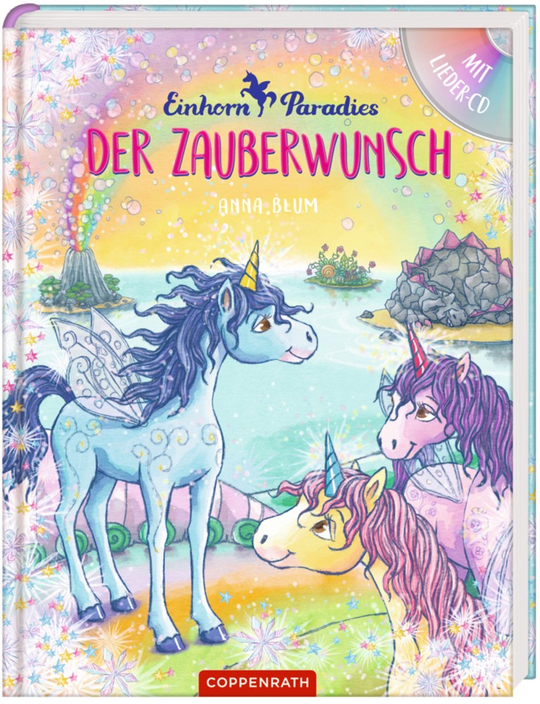 Spiegelburg Einhorn Paradies Buch Der Zauberwunsch