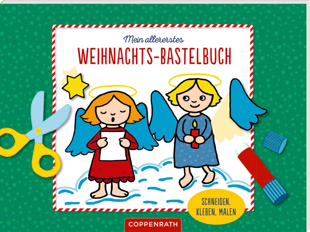 Weihnachts-Bastelbuch