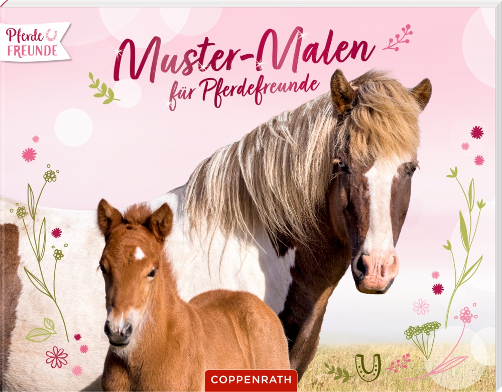 Pferdemalbuch Muster Malen
