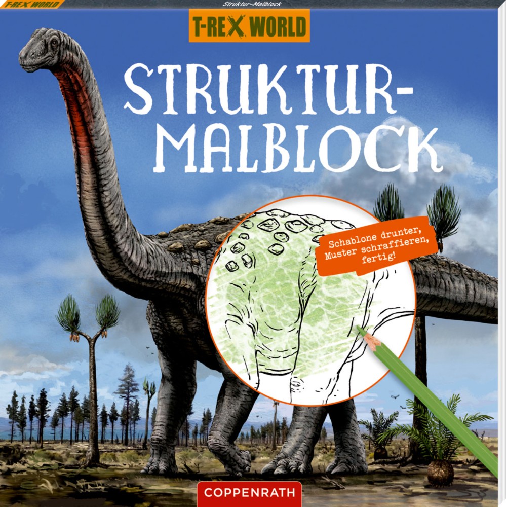 Struktur Malblock T-Rex World
