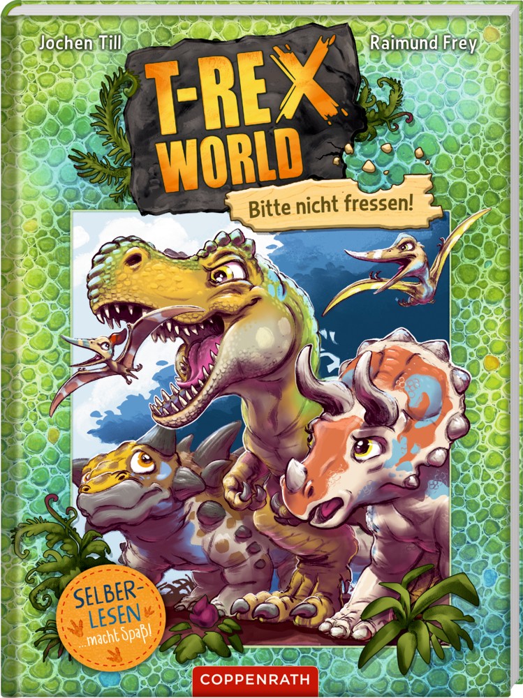 T-Rex World Buch Bitte nicht fressen!