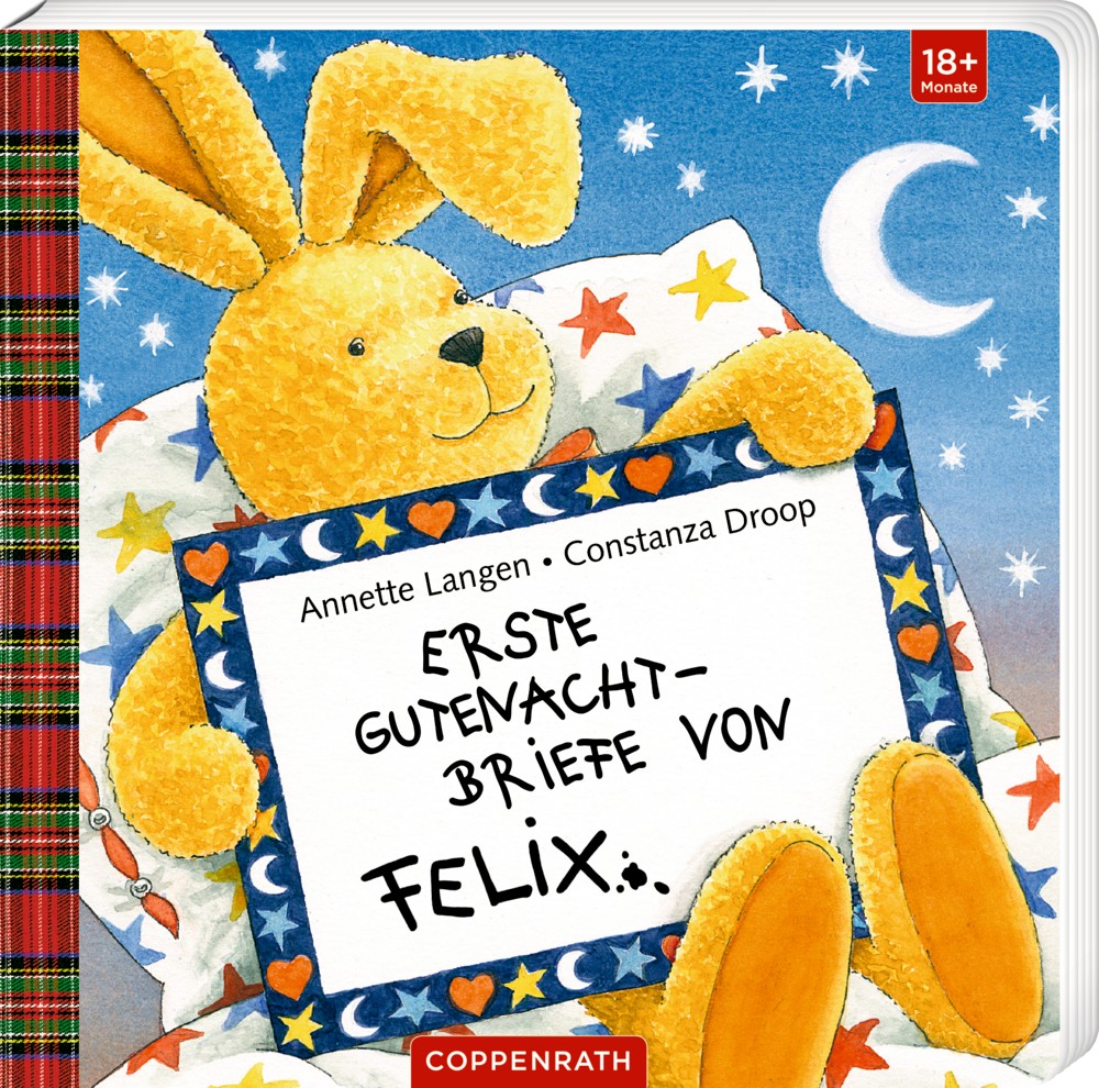 erste Gutenacht-Briefe von Felix
