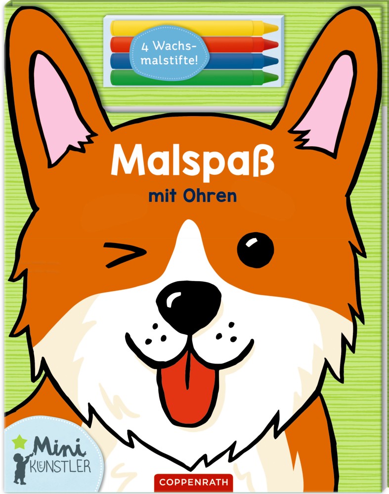 Malspaß mit Ohren