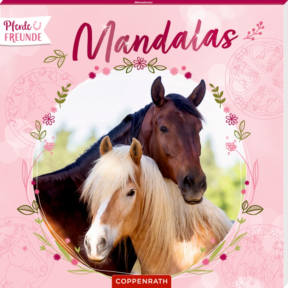 Pferdefreunde Mandalas