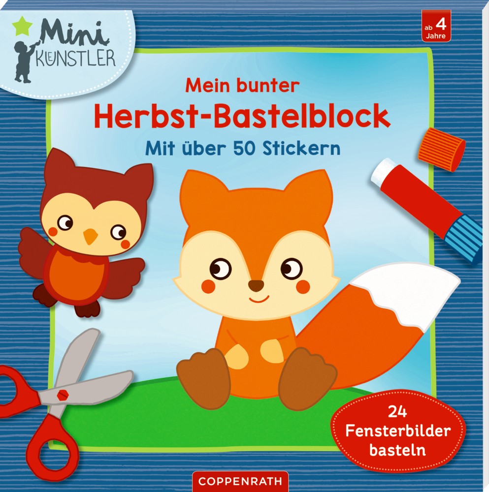 Herbst Bastelblock