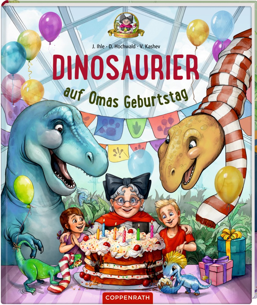 Spiegelburg Dinosaurier auf Omas Geburtstag Band 3