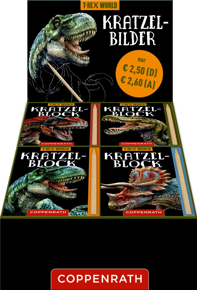 Spiegelburg Kratzelbilder