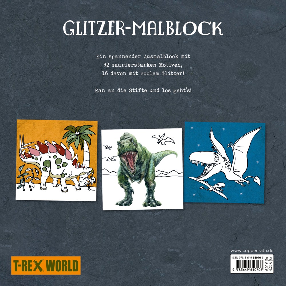 Malblock Rückseite