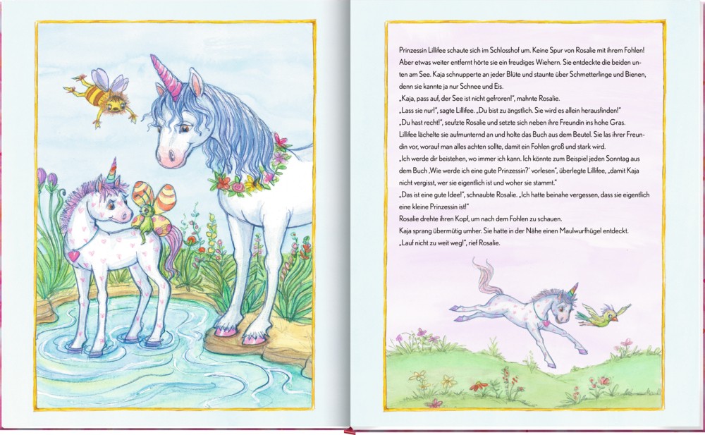 Prinzessin Lillifee Buch Innenansicht