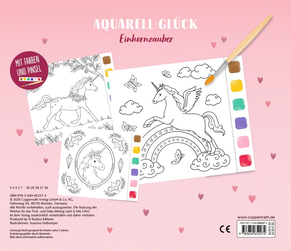 Rückseite mit Anleitung