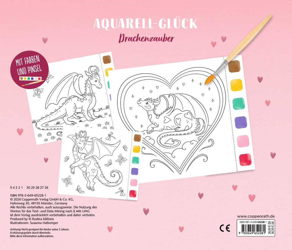 Rückseite mit Anleitung