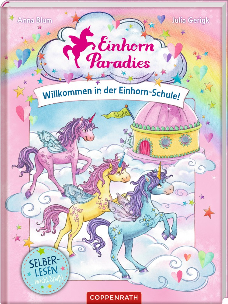 Einhorn Paradies Lesebuch