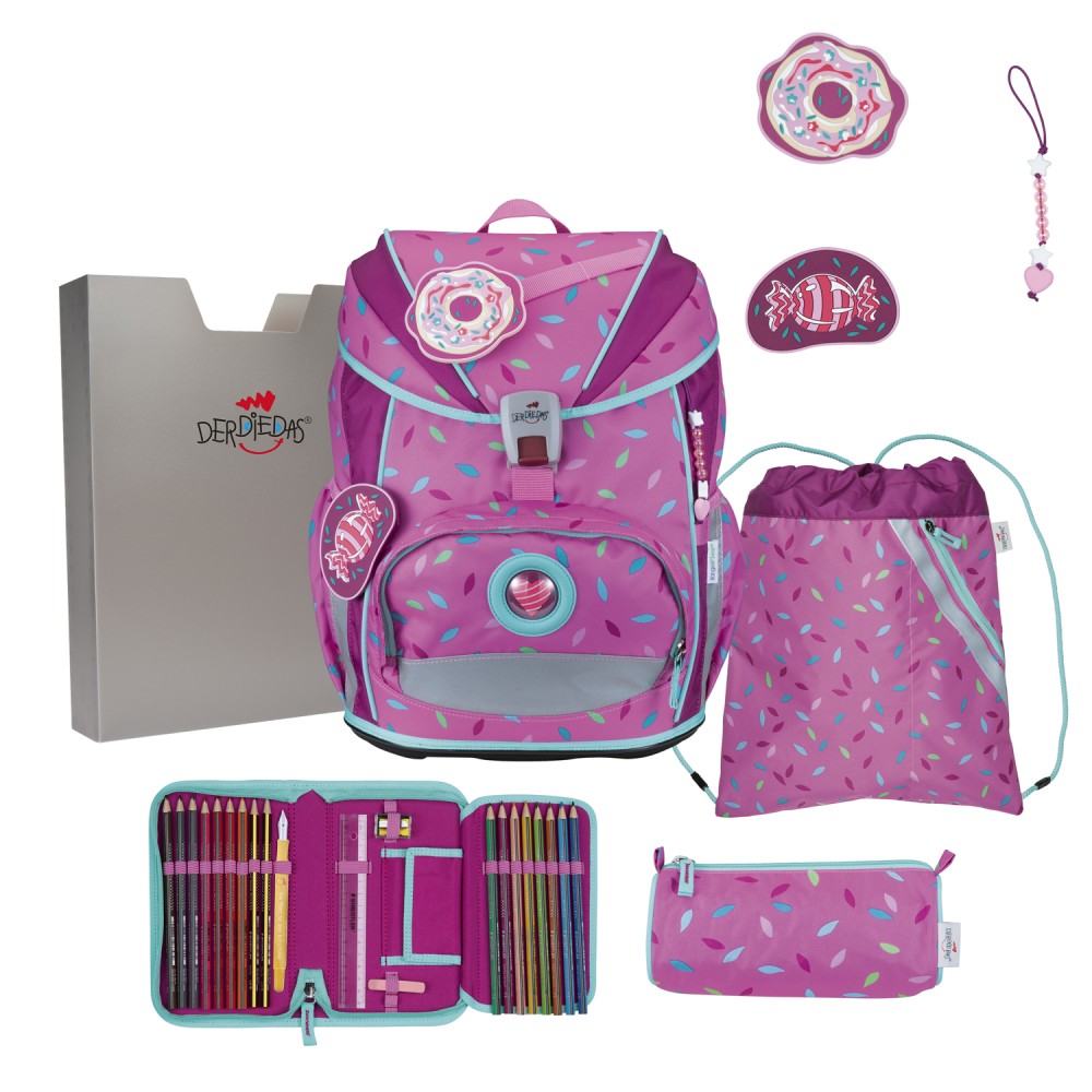 DerDieDas Ergoflex Set Sweet Sprinkles Set