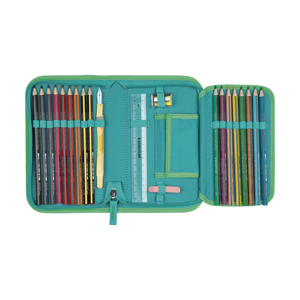 DerDieDas Butterfly Garden Etui Innenansicht