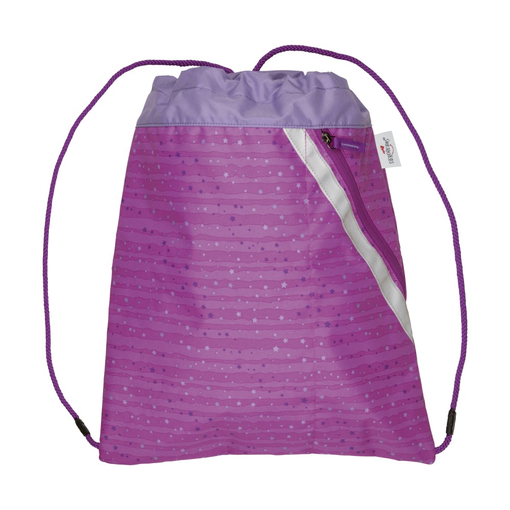 DerDieDas Purple Unicorn Sportbeutel